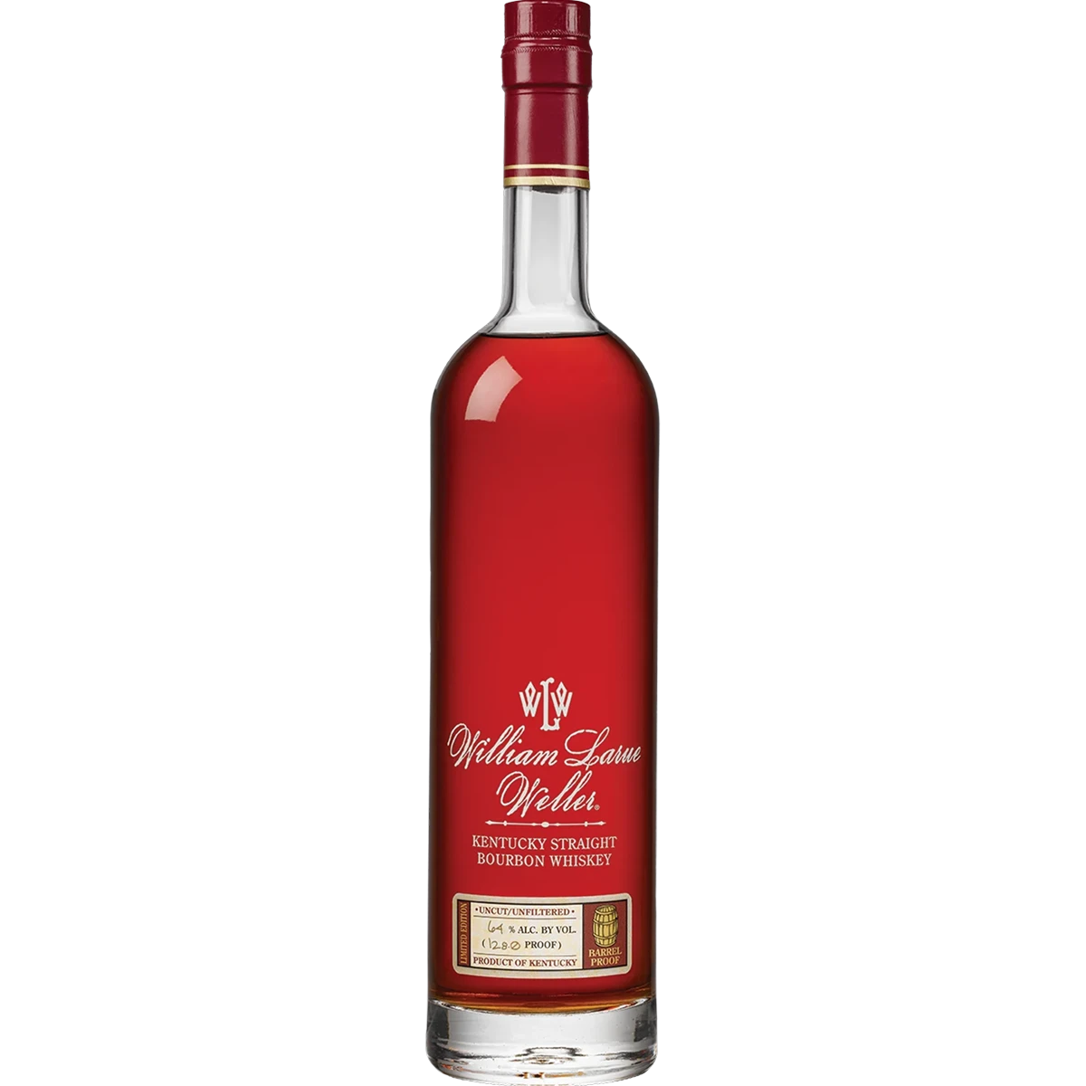 William Larue Weller Bourbon Whiskey 125.8 Proof 2024 750ml