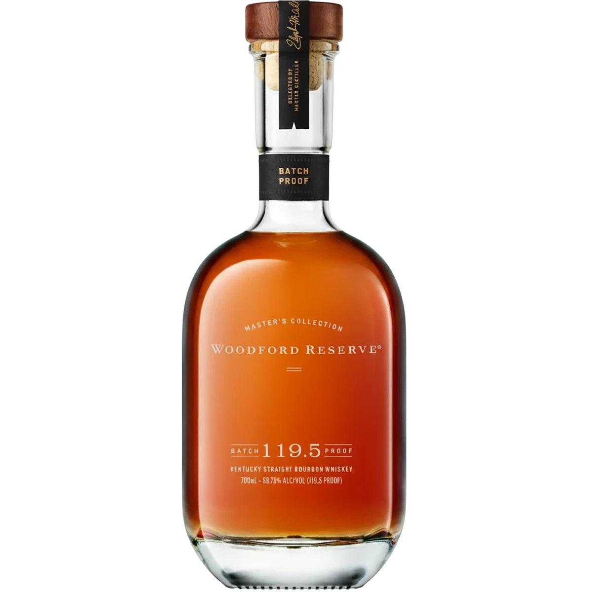 Woodford Reserve Master's Collection Batch Proof Bourbon 119.5 Proof 700ml