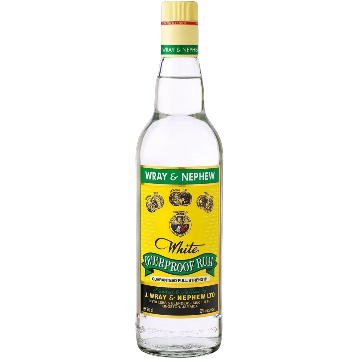 Wray & Nephew Overproof White Rum