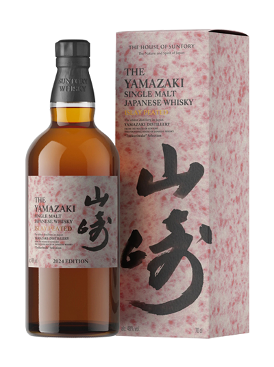 Suntory Yamazaki Islay Peated Single Malt Japanese Whiskey 2024