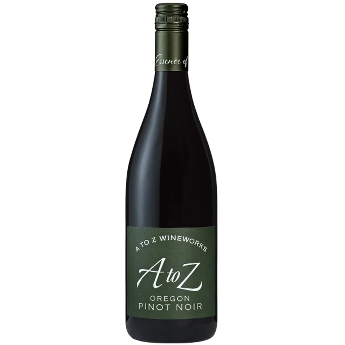 Bottle of A to Z Wineworks Pinot Noir 2022, a red wine from Oregon, United States, 750ml