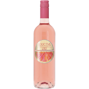 Bottle of Addictive Grapefruit Rosé, a grapefruit-flavored rosé wine, 750ml
