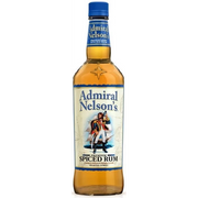 Bottle of Admiral Nelson Spiced Rum, a spiced rum from the United States