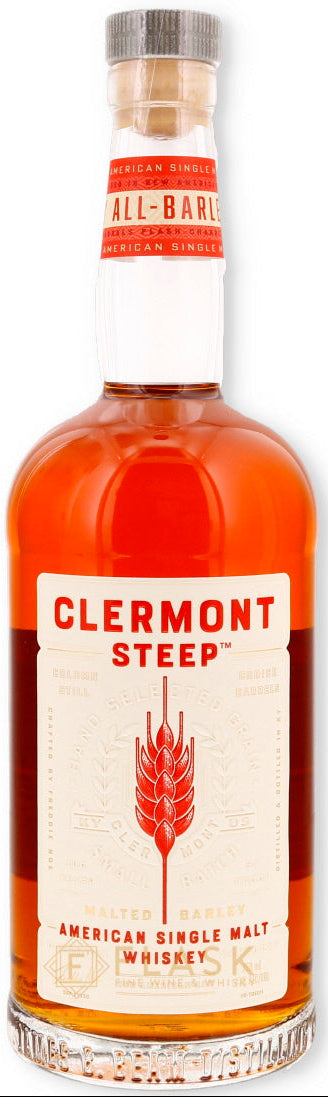 Clermont Steep American Single Malt Whiskey 750ml