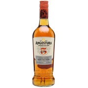 Bottle of Angostura 5 Year Rum, an aged rum from Trinidad & Tobago, 750ml