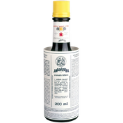Bottle of Angostura Aromatic Bitters, cocktail bitters from Trinidad and Tobago