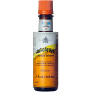Bottle of Angostura Orange Bitters, cocktail bitters from Trinidad and Tobago, 118ml