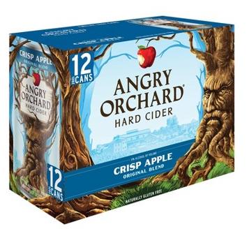 Angry Orchard Crisp Apple Hard Fruit Cider