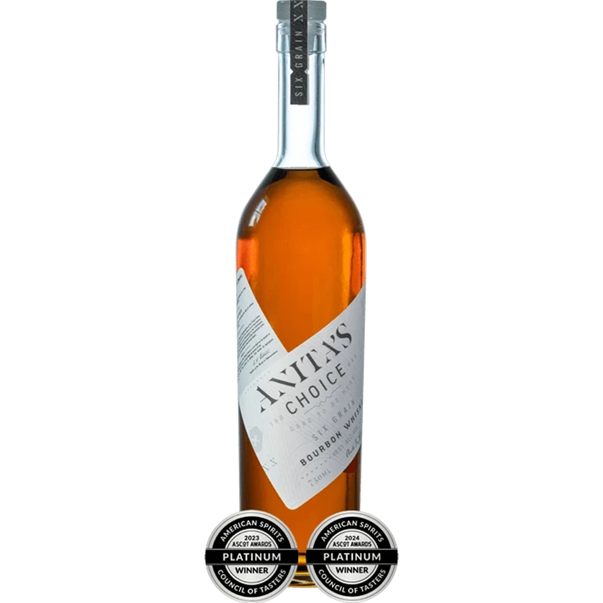 Burnt Church Anita's Choice Six Grain Bourbon 750ml
