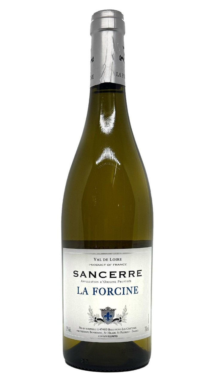 La Forcine Sancerre 2024 750ml Loire Valley Sauvignon Blanc French white wine bottle.