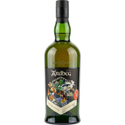 Bottle of Ardbeg Anamorphic, an Islay single malt Scotch whisky from Scotland