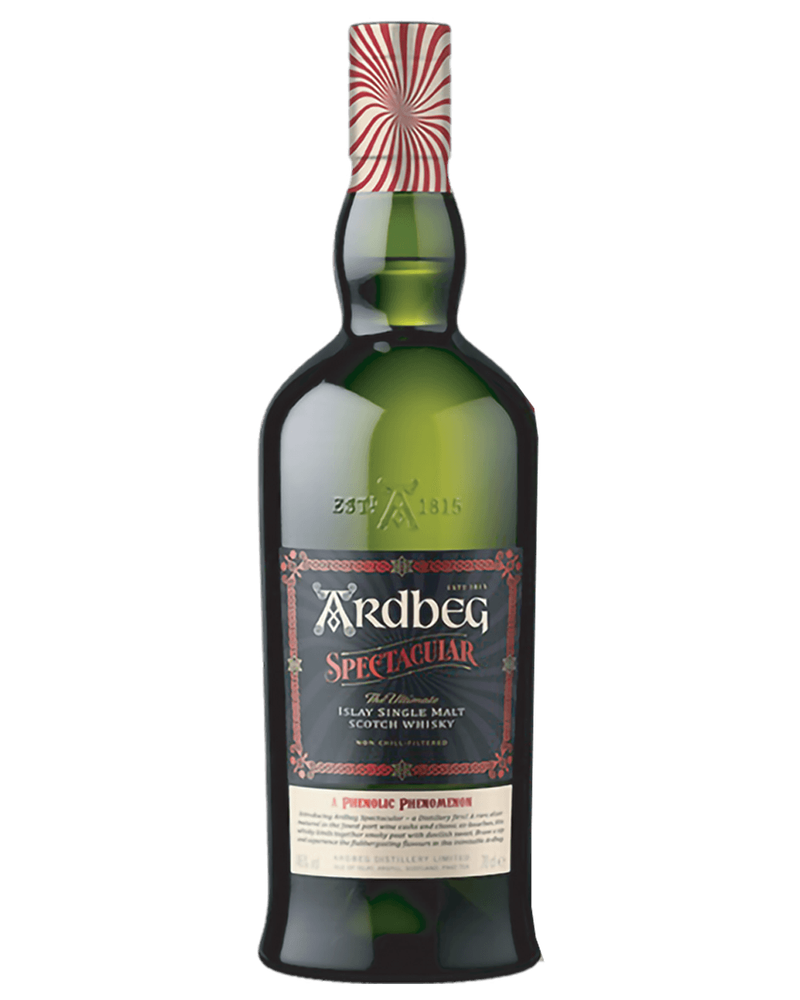 Bottle of Ardbeg Spectacular, an Islay single malt Scotch whisky from Scotland