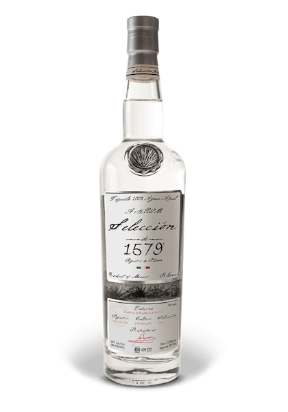 Bottle of ArteNOM Seleccion de 1579 Blanco Tequila, a blanco tequila from Jalisco, Mexico, 750ml