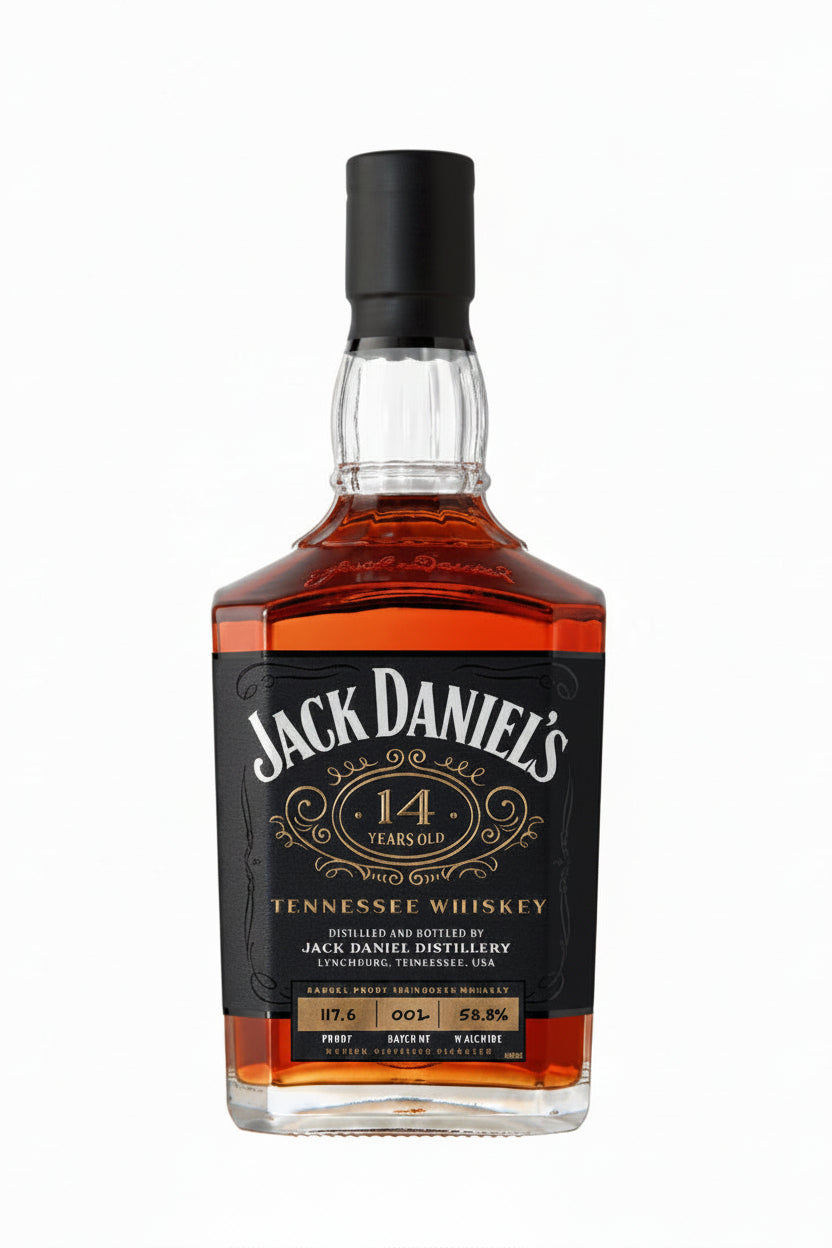 Jack Daniel's 14 Year Old Tennessee Whiskey Batch 02 700ml