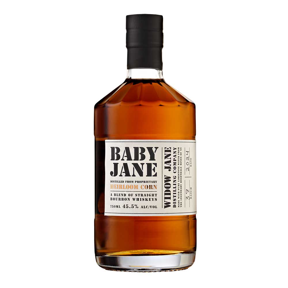 Widow Jane 'Baby Jane' Heirloom Corn Straight Bourbon Whiskey