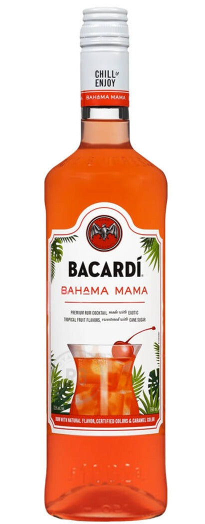 Bacardi Bahama Mama Ready to Serve Cocktails