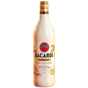 Bottle of Bacardi Coquito Limited Edition, a coconut cream rum liqueur from Puerto Rico, 750ml