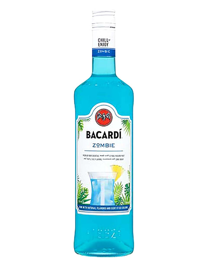 Bacardi Zombie Ready to Serve Cocktails