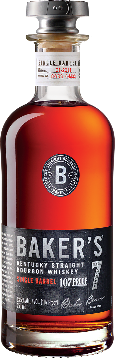 Baker's 7 Year Old Single Barrel High Rye Bourbon - Liquor