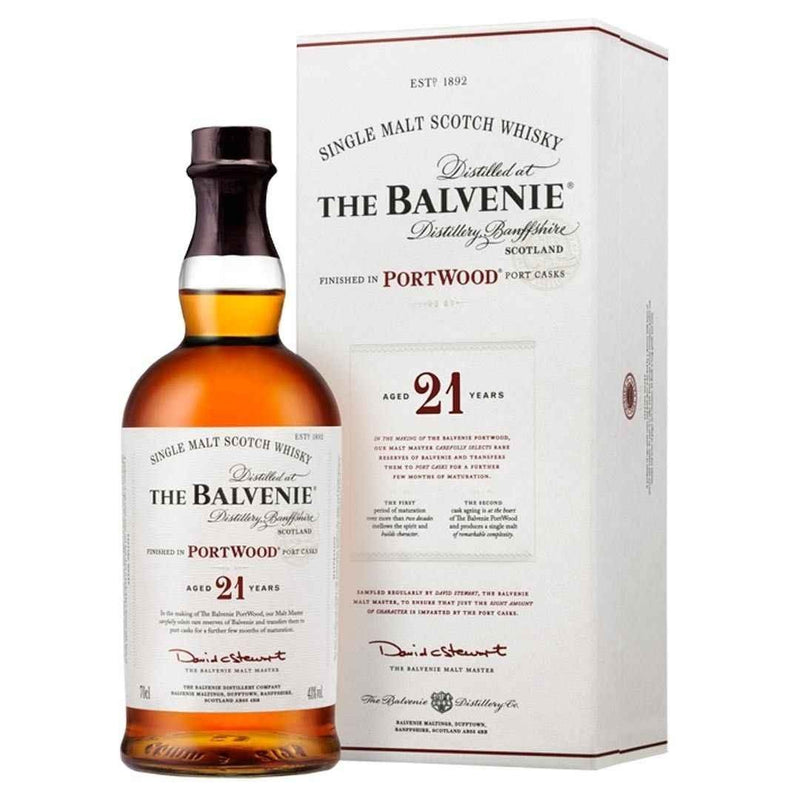 Balvenie 21 Year Portwood 