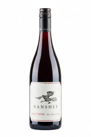 Bottle of Banshee Pinot Noir 2022, a red wine from California, USA, 750ml