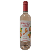 Bottle of Barefoot Peach Fruitscato Moscato, a white wine from California, United States, 750ml