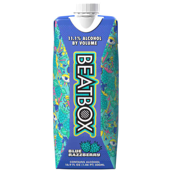 Beatbox Blue Razzberry - Liquor Store New York