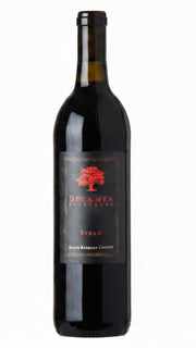 Bottle of Beckmen Vineyards Santa Barbara County Syrah 2023, a red wine from Santa Barbara County, California, 750ml