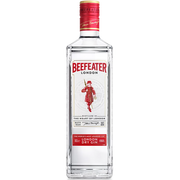 Bottle of Beefeater London Dry Gin, a London dry gin from England
