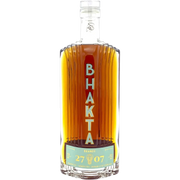 Bottle of Bhakta 27-07, a blended brandy from France, 750ml