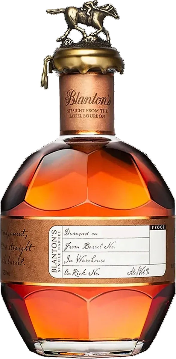 Blanton's Straight From The Barrel Bourbon 750ml