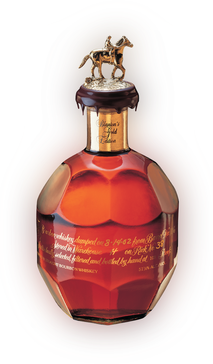 Blanton&#39;s Gold Edition Kentucky Single Barrel Bourbon Whiskey