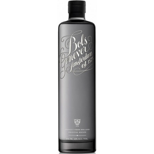 Bottle of Bols Genever Original, a genever from the Netherlands, 750ml