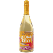 Bottle of Bom Dia Brazilian Bubbles Brut Sparkling, a sparkling wine from Rio Grande do Sul, Brazil