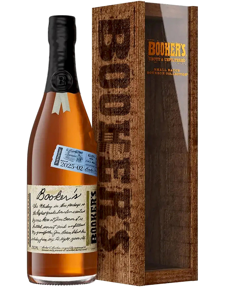 Booker's Straight Bourbon Batch 2025-02