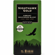Bota Box Nighthawk Vibrant Sauvignon Blanc box, a white wine from California, 3L