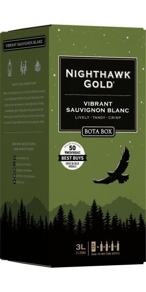 Bota Box Nighthawk Vibrant Sauvignon Blanc 