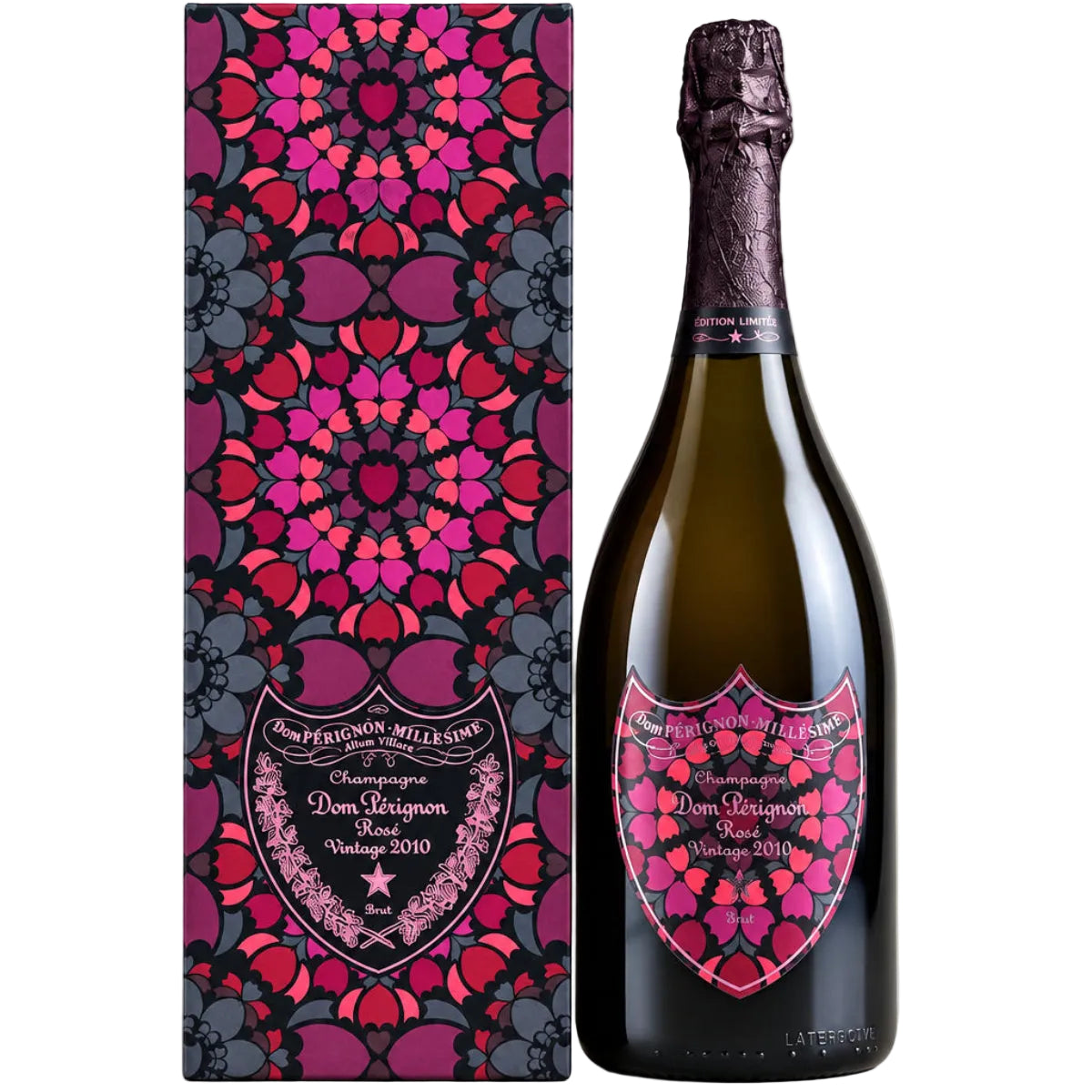 Dom Perignon Rose 2010 Damien Hirst 750ml