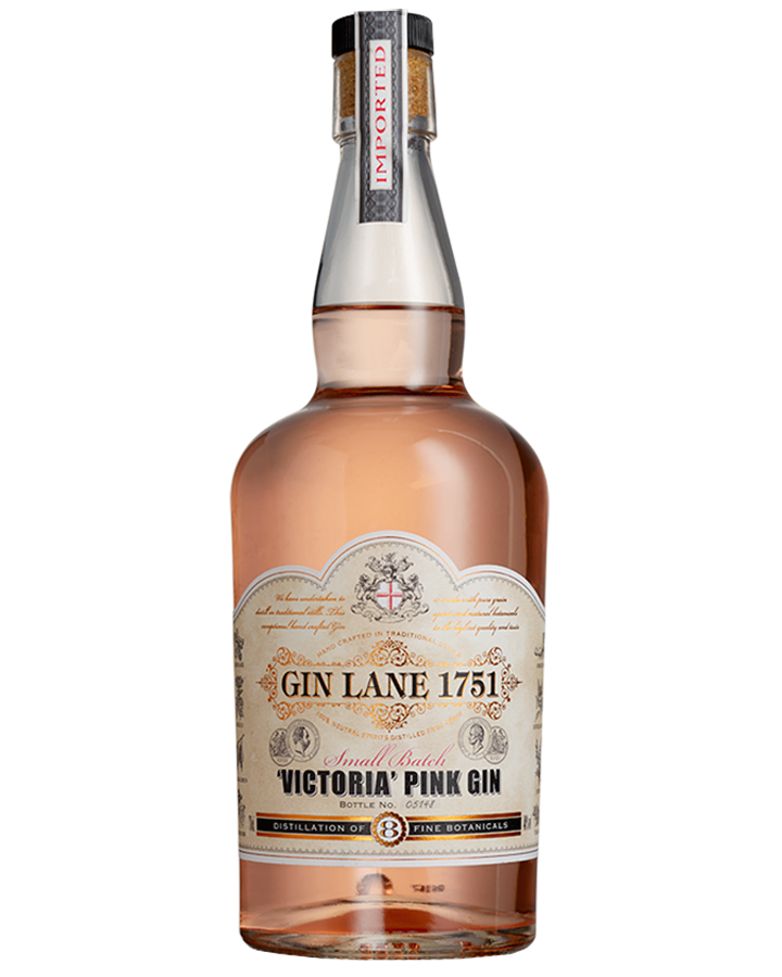 Gin Lane 1751 Victoria Pink Gin
