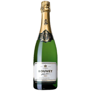 Bottle of Bouvet Ladubay Signature Brut, a sparkling wine from the Loire Valley, France, 750ml