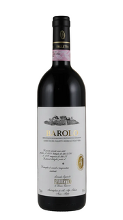 Bottle of Bruno Giacosa Barolo Falletto 2021, a red wine from Barolo, Piedmont, Italy, 750ml