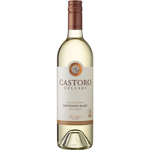 Castoro Cellars Sauvignon Blanc Estate Grown Paso Robles 2021 750ml