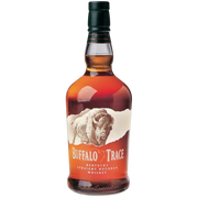 Bottle of Buffalo Trace, a Kentucky straight bourbon whiskey from the United States
