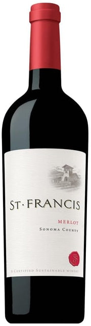 St Francis Merlot 2021