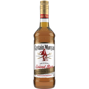 Bottle of Captain Morgan Original Spiced Rum, a spiced rum from the U.S. Virgin Islands