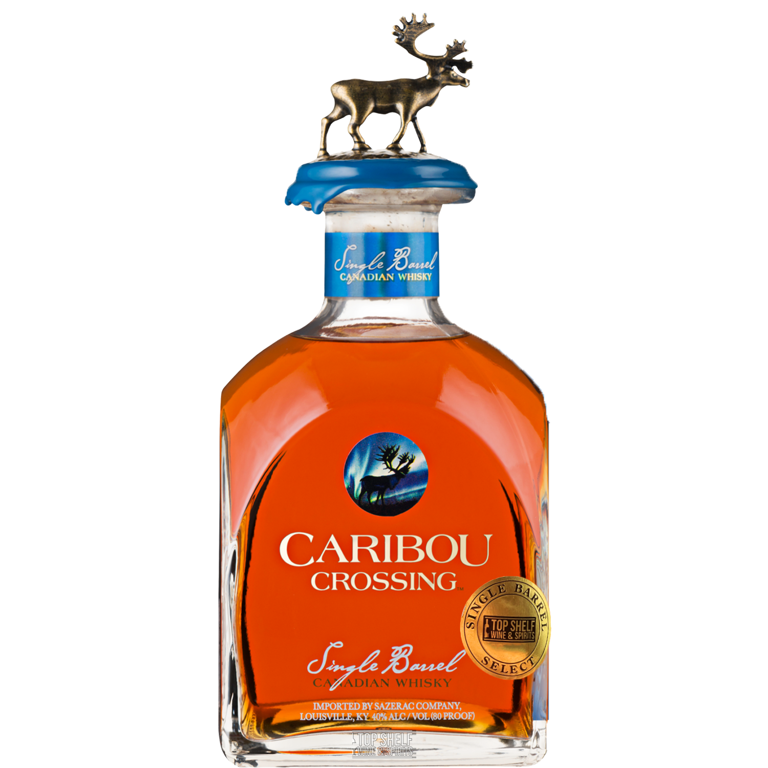 Caribou Crossing Canadian Whisky Single Barrel
