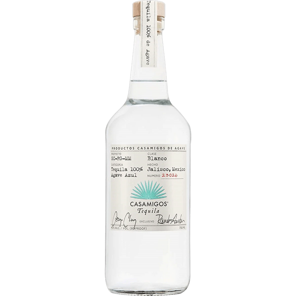 ウイスキー CASAMIGOS Tequila Blanco 100% Agave Casamigos Blanco Tequila | 92-Point Blanco Tequila NYC - Liquor