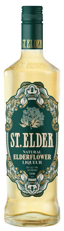 St. Elder Natural Elderflower Liqueur