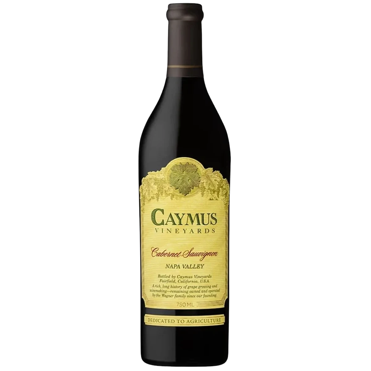 Bottle of Caymus Napa Valley Cabernet Sauvignon 2023, a Cabernet Sauvignon from Napa Valley, California, 750ml