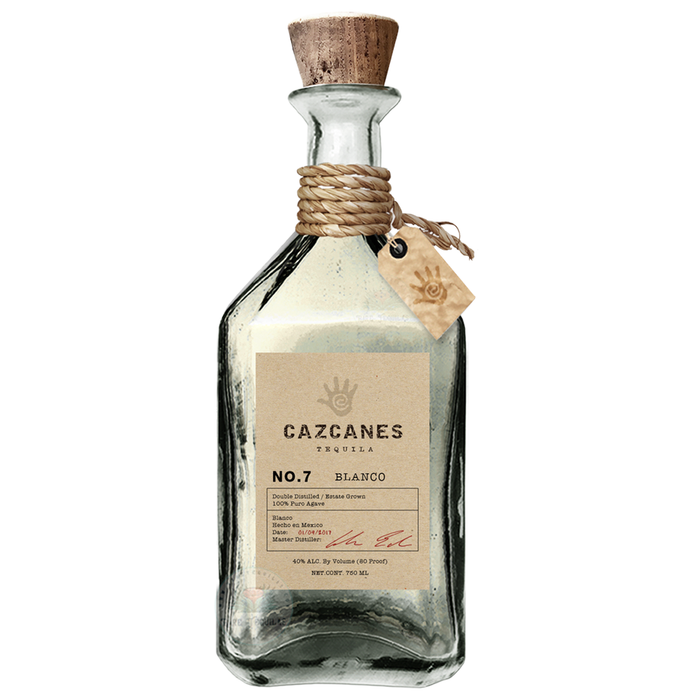 Cazcanes No.7 Blanco Tequila